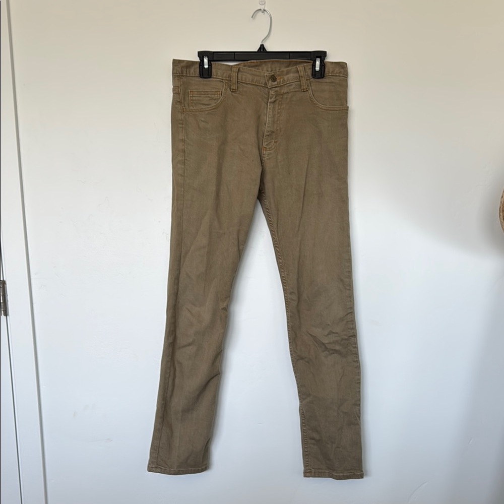 Men's Tan Chinos